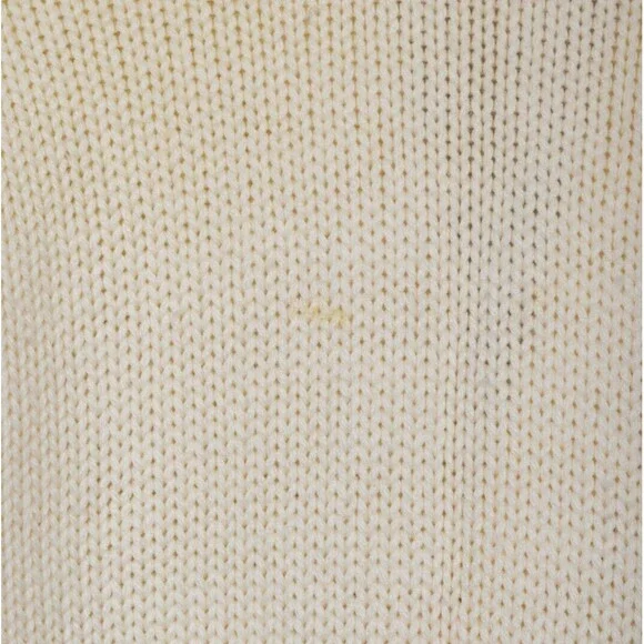 50s 60s Princeton All Wool Cream Bishop McDevitt HS Varsity Letterman Sweater - Picture 4 of 4